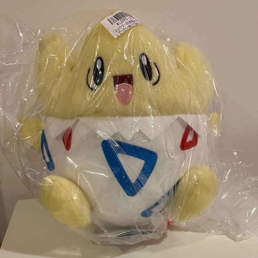 Pokemon Mewtwo Strikes Back EVOLUTION Plush Togepi